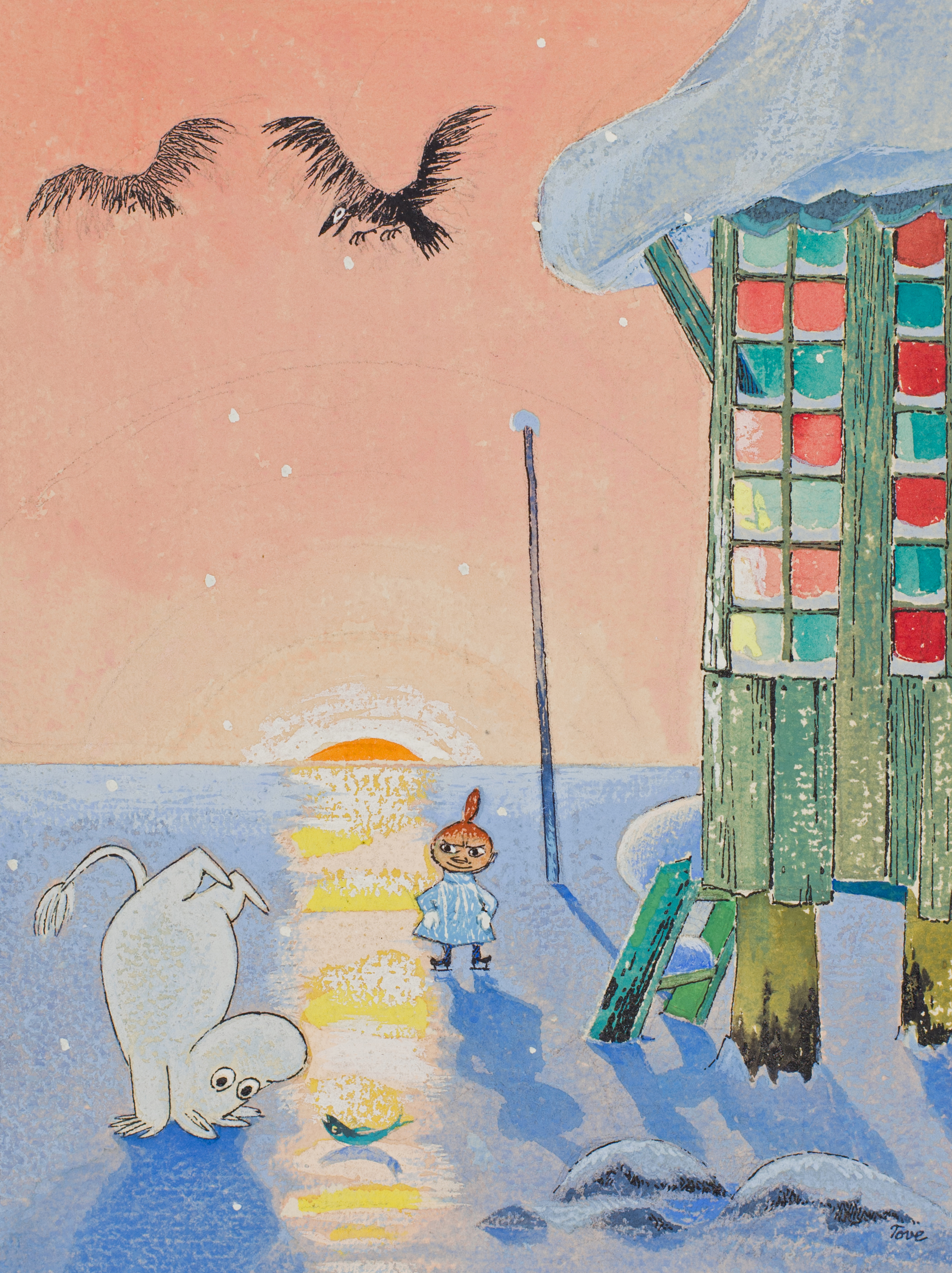 トーベ ヤンソン生誕100年記念 Moomin ムーミン展 かごしま文化情報センター Kcic