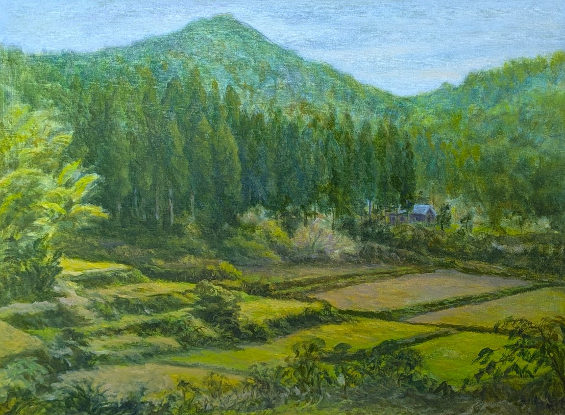 宮下昭二　癒しの風景画展　at　Gallery Sage